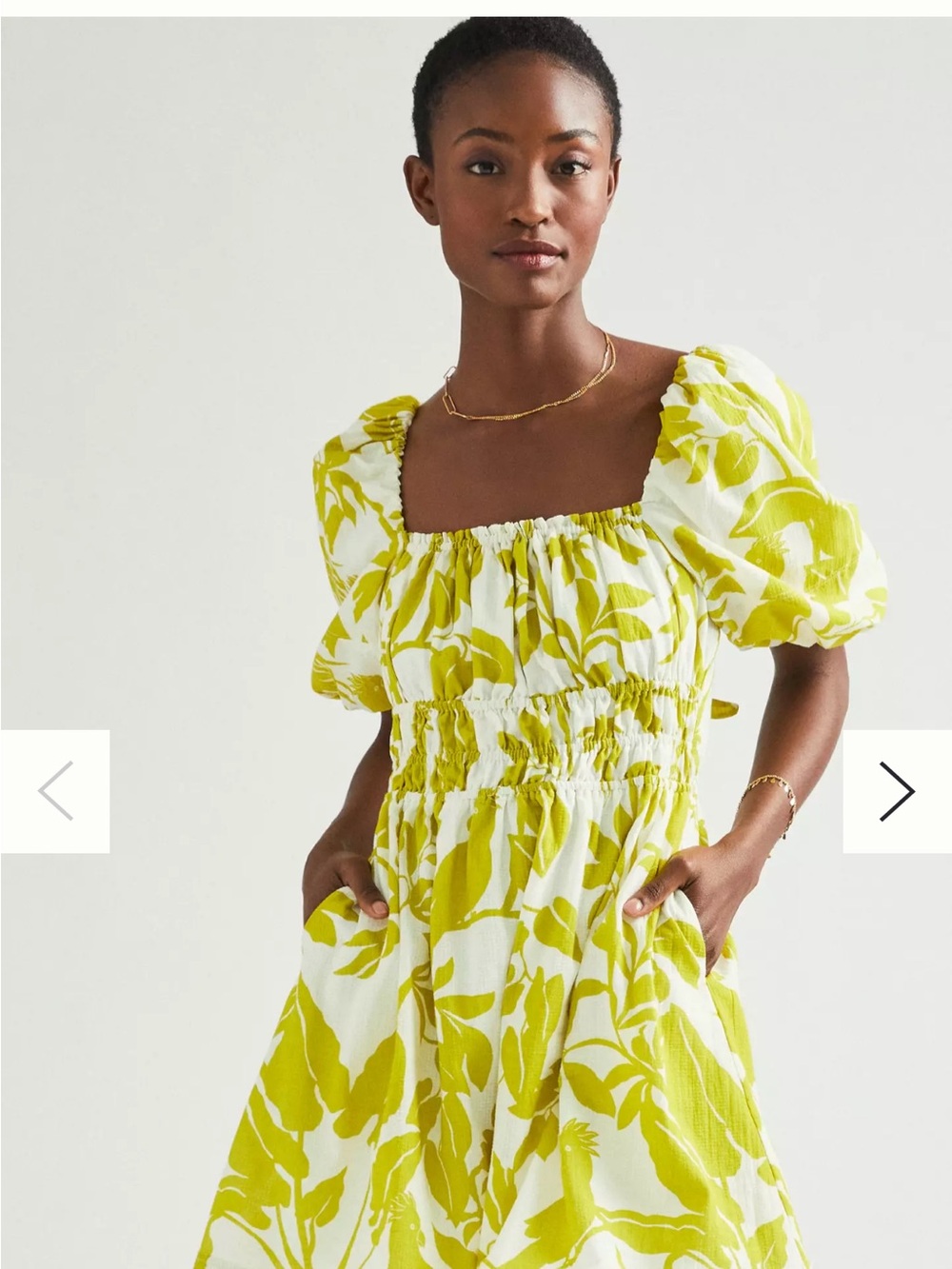 Maeve Feliciana mini dress